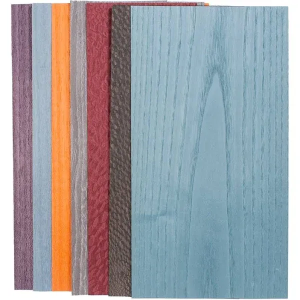 Dyed Wild Color Veneer Pack