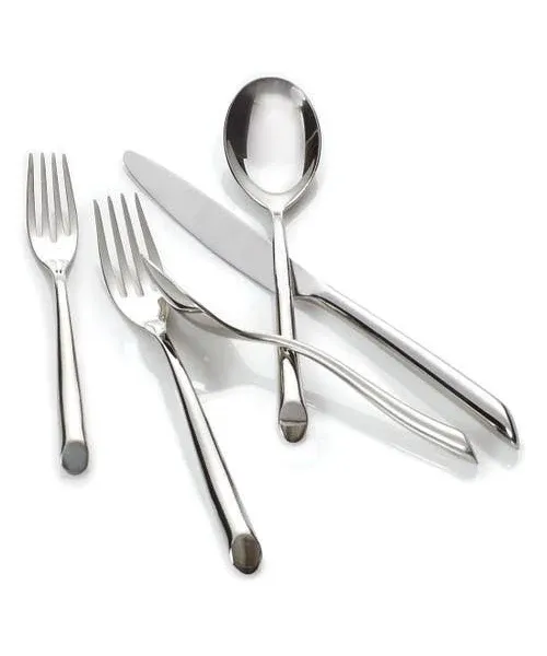 Nambe Frond 5-Piece Place Setting