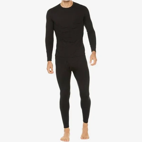 Thermajohn Men's Long Johns Thermal Underwear Set