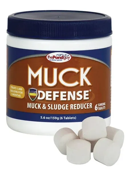 The Pond Guy Muck Defense Pond Muck Reducer