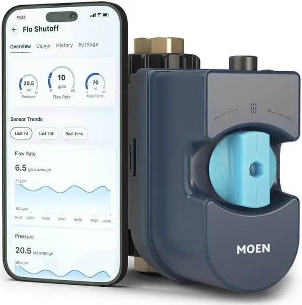 Moen Flo Smart Water Monitor and Shutoff