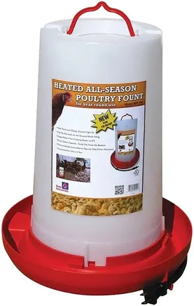 Allied Precision Heated Chicken Waterer