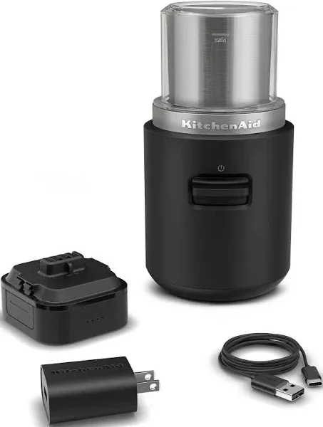 KitchenAid Go Cordless Blade Coffee Grinder