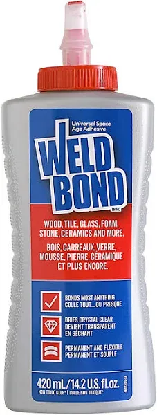 Weldbond 8-50420 Multi-Purpose Adhesive Glue