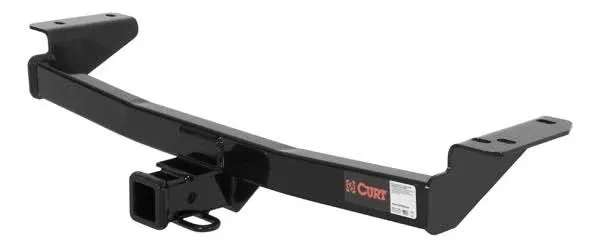 CURT 13066 Class 3 Trailer Hitch, 2-Inch Receiver, Exposed Main Body, Compatible with Select Hyundai Tucson, Kia Sportage , Black