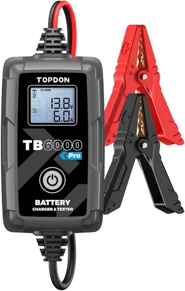 TOPDON TB6000Pro Battery Charger and Tester