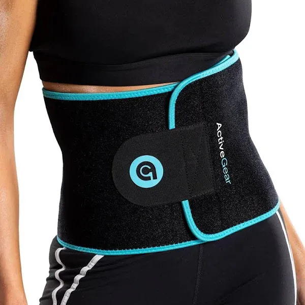 ActiveGear Waist Trainer for Women &amp; Men – Skin Colored Sweat Band Waist Trim...