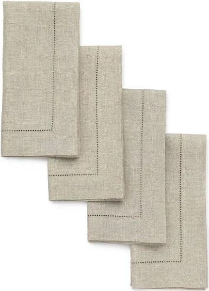 Solino Home Classic Hemstitch Napkins