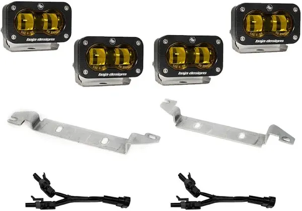 Baja Designs Toyota Tundra S2 SAE OEM Fog Light Replacement Kit