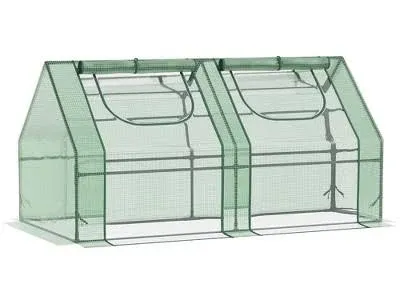 Outsunny 6' x 3' x 3' Portable Greenhouse