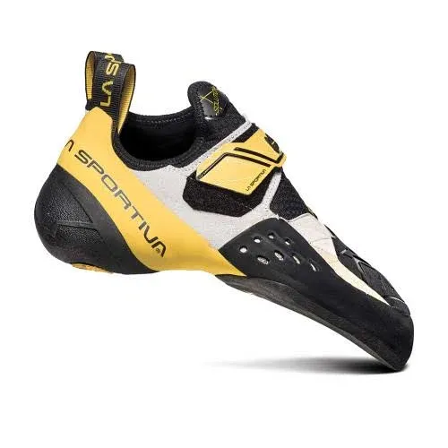 La Sportiva Men's Solution - White/Yellow - 40.5