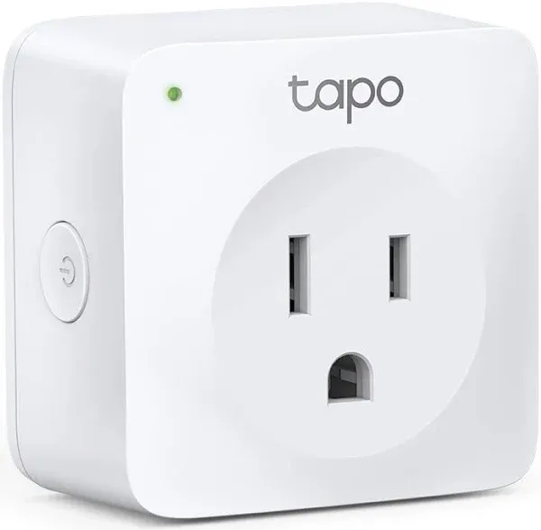 TP Link TP-Link Tapo Mini Smart WiFi SocketTwin Pack NEW