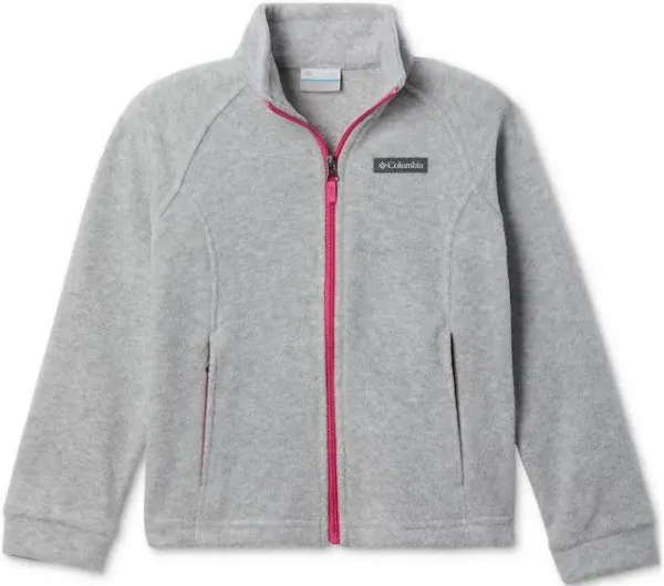 Columbia Girls' Benton Springs Fleece Jacket