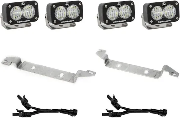 Baja Designs OEM Fog Light Replacement Kit for 2022 Toyota Tundra S2 Sport