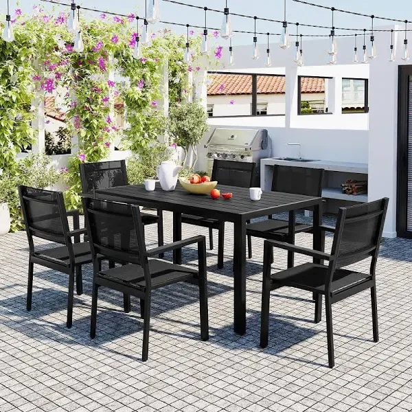 7 Piece Outdoor Dining Set