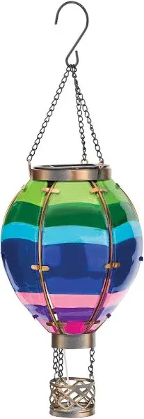 Regal Art &amp; Gift Solar Hot Air Balloon Lantern –  Assorted Styles , Sizes 