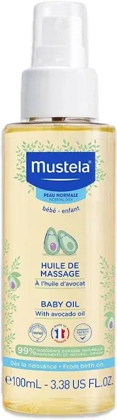 Mustela Baby Oil