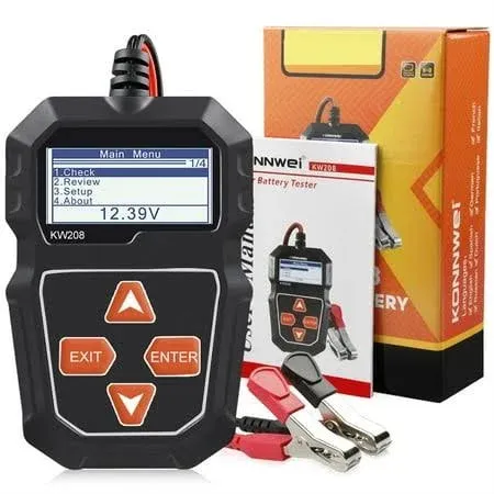 Kw208 Battery Tester