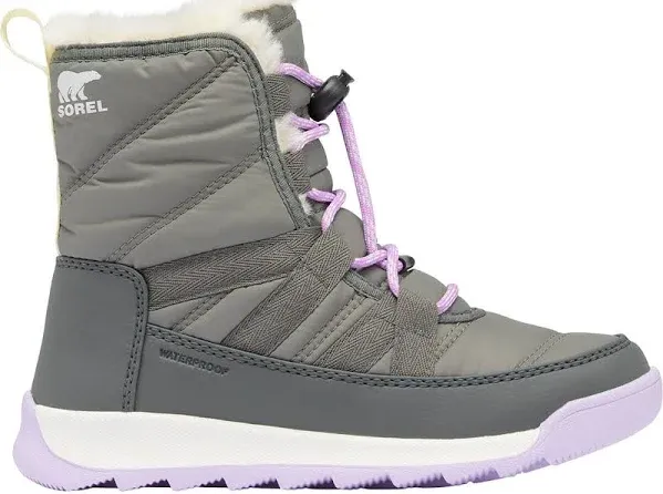 Sorel Kids' Whitney II Plus Lace Waterproof Winter Boots