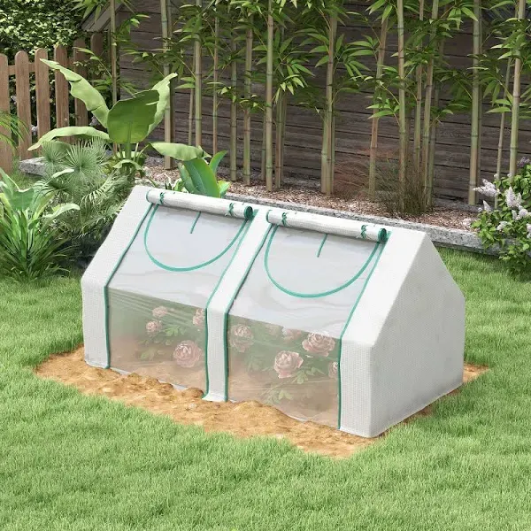 Outsunny 6' x 3' x 3' Portable Greenhouse