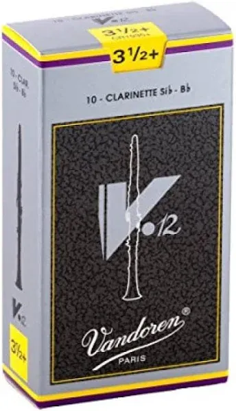 Vandoren Bb Clarinet Reeds V12