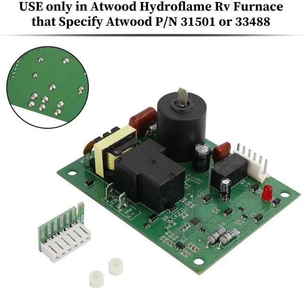 Atwood RV Hydro Flame Furnace Ignition Board