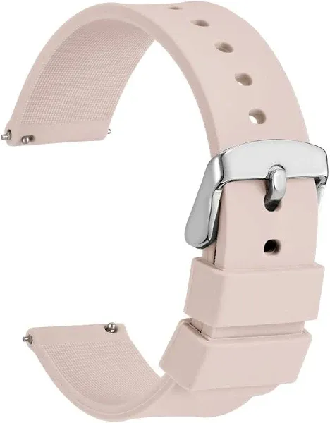 WOCCI Silicone Quick Release Watch Band