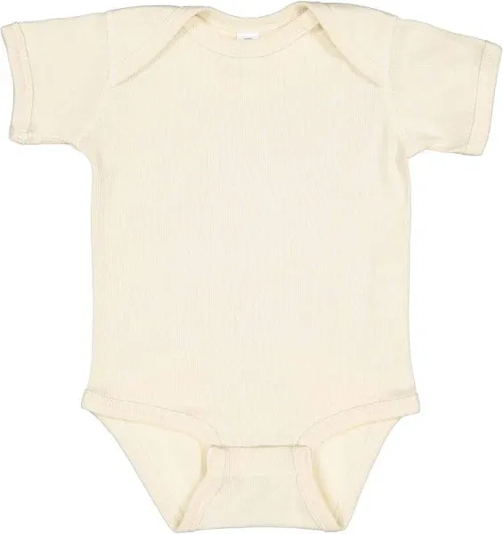 Rabbit Skins Infant Baby Rib Bodysuit