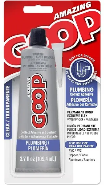 Amazing Goop 3.7 oz. Plumbing Multi-Purpose Adhesive Pack of 6