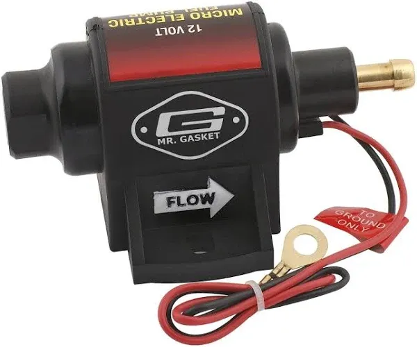 Mr Gasket Electric Fuel Pump 42S