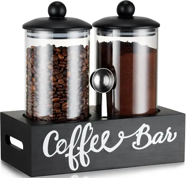 Yangbaga Glass Sugar Coffee Canister