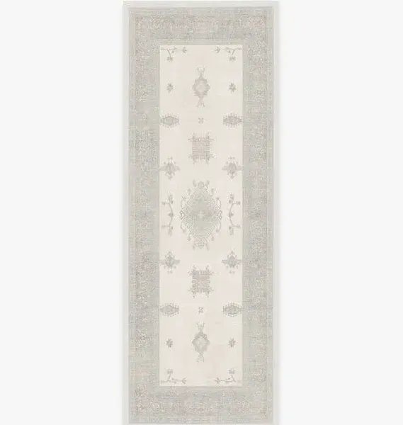 Ruggable Verena White Opal Rug