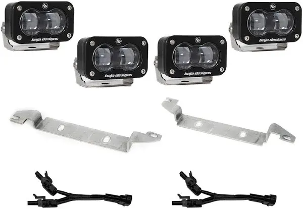 Baja Designs Toyota Tundra S2 SAE OEM Fog Light Replacement Kit