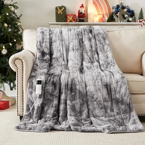 Homemate Heated Weighted Blanket