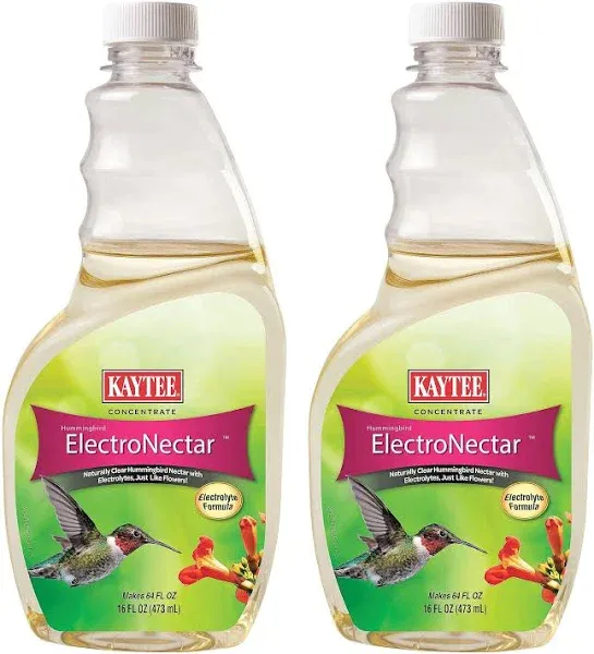 Kaytee ElectroNectar Hummingbird Concentrate, 16-oz