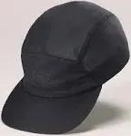 Arc'teryx Norvan Regular Brim Hat, Black, Size L/XL