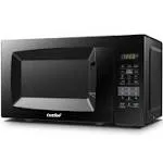 COMFEE' EM720CPL-PMB Countertop Microwave Oven 0.7Cu.ft Black