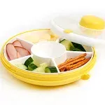 Gobe - Snack Spinner, Lemon Yellow