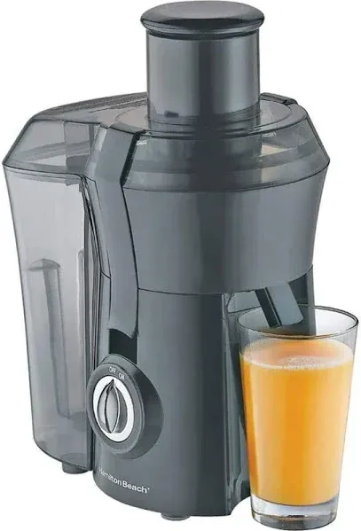 Hamilton Beach Big Mouth Juice Extractor