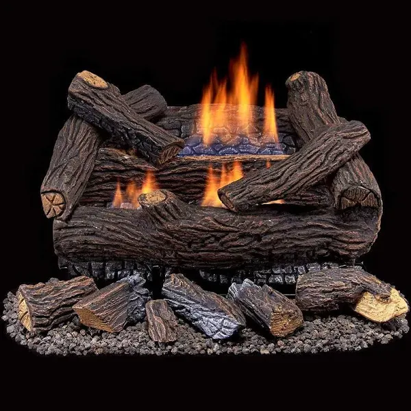 Duluth Forge Vent Free Dual Fuel Gas Log Set