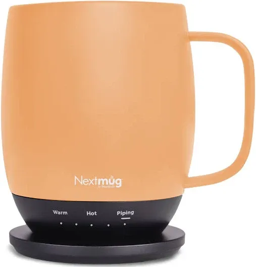 Nextmug Temperature-Controlled Self-Heating Coffee Mug