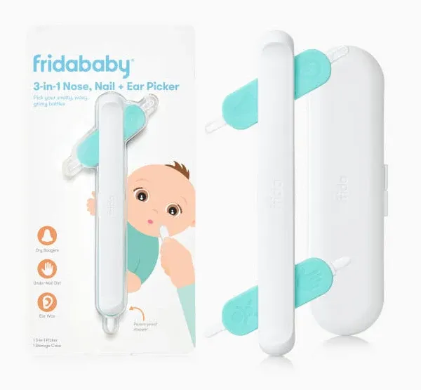 Frida Baby 3-in-1 Nose, Nail + Ear Picker