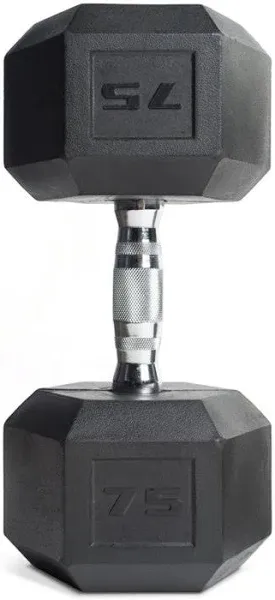 CAP Barbell Coated Hex Dumbbell