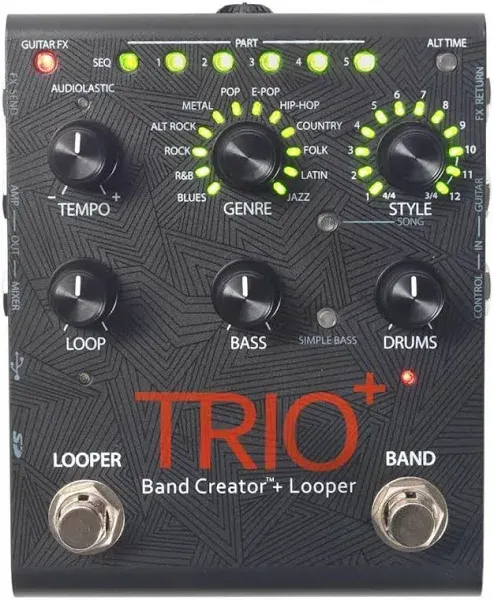 DigiTech Trio Band Creator Pedal