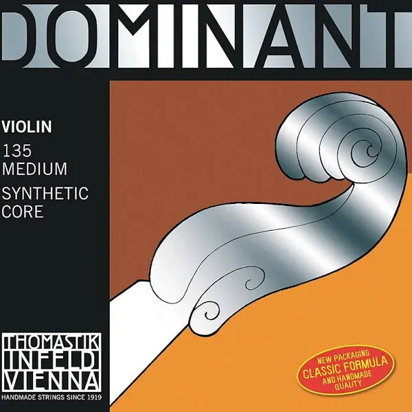 Dominant Strings 135B 4/4 Violin Set