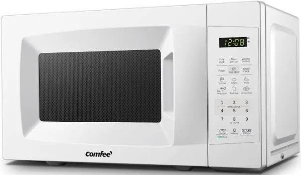 COMFEE' Countertop Microwave Oven EM720CPL-PMB