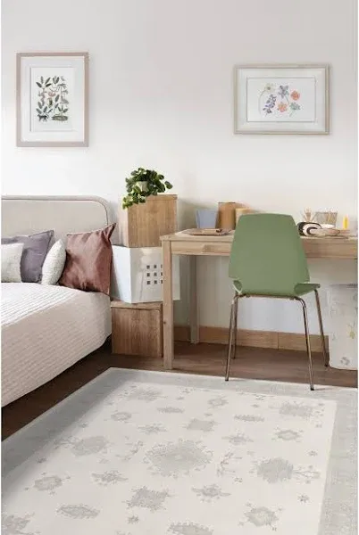 Ruggable Verena White Opal Rug