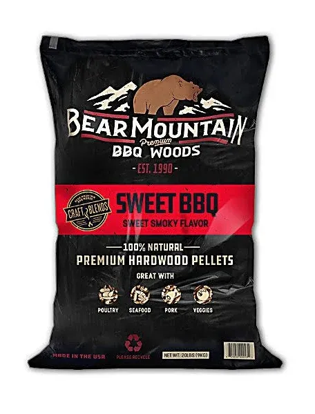 Bear Mountain Gourmet BBQ Pellets