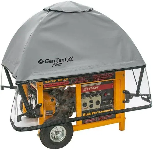 Gentent XL Generator Running Cover - Universal Kit - for Larger Open Frame Gener