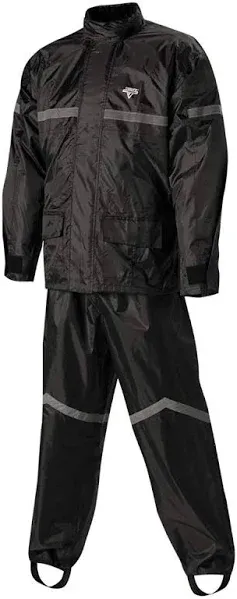 Nelson Rigg SR-6000 Stormrider Rain Suit - 3XL / Black/Hi-Vis